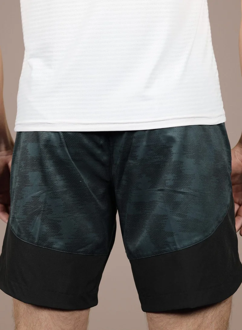 THUGFIT Fitflex Men's Shorts (7" Inseam)- Green